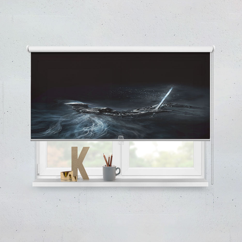 Dark Souls Game Window Roller Blinds Shades
