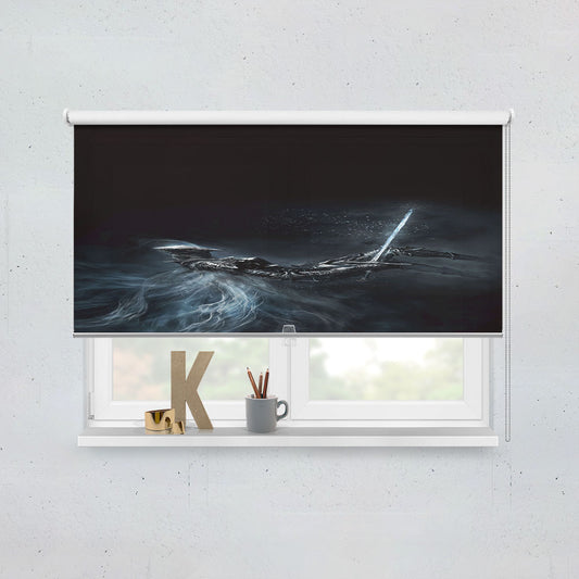 Dark Souls Game Window Roller Blinds Shades