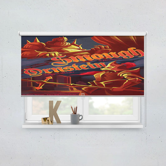 Dark Souls Smough Ornstein Window Roller Blinds Shades