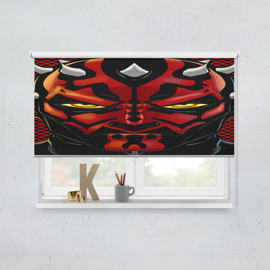 Darth Maul Star Wars Window Roller Blinds Shades