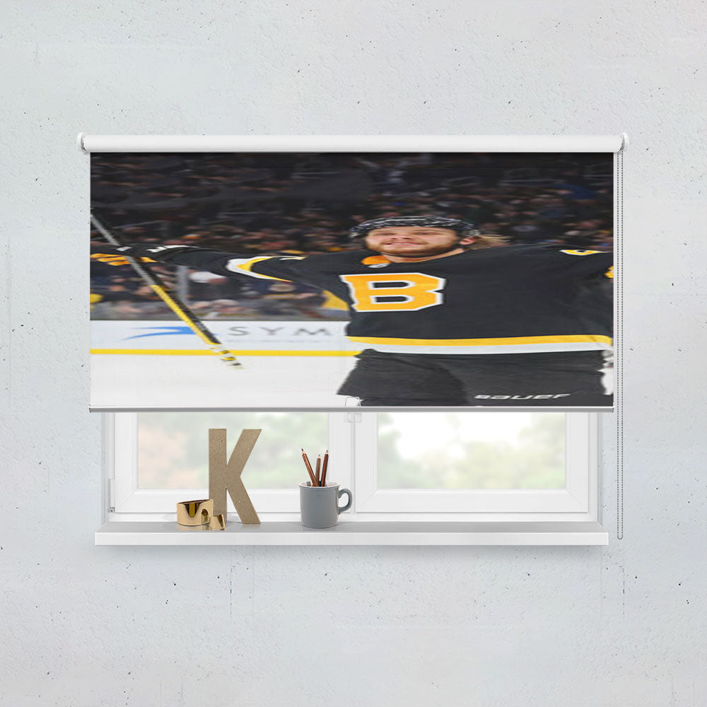 David Pastrnak Boston Bruins Nhl Window Roller Blinds Shades