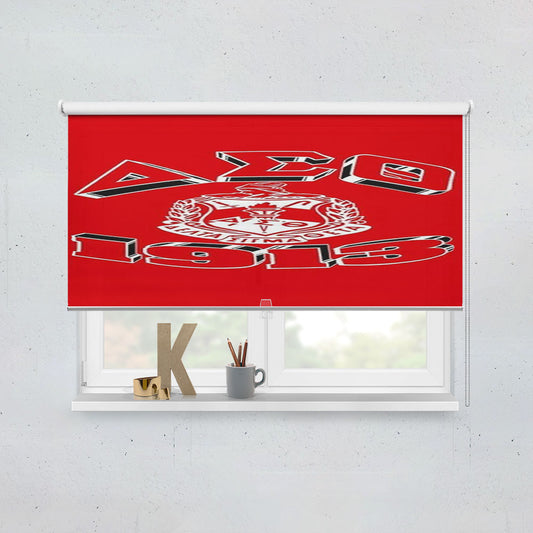 Delta Sigma Theta Icon Window Roller Blinds Shades