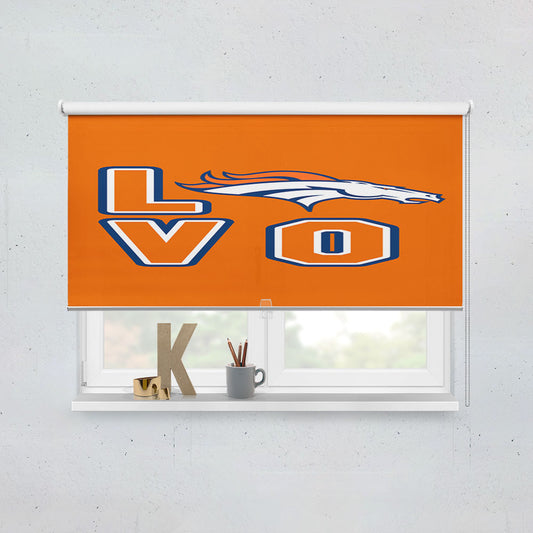 Denver Broncos Window Roller Blinds Shades