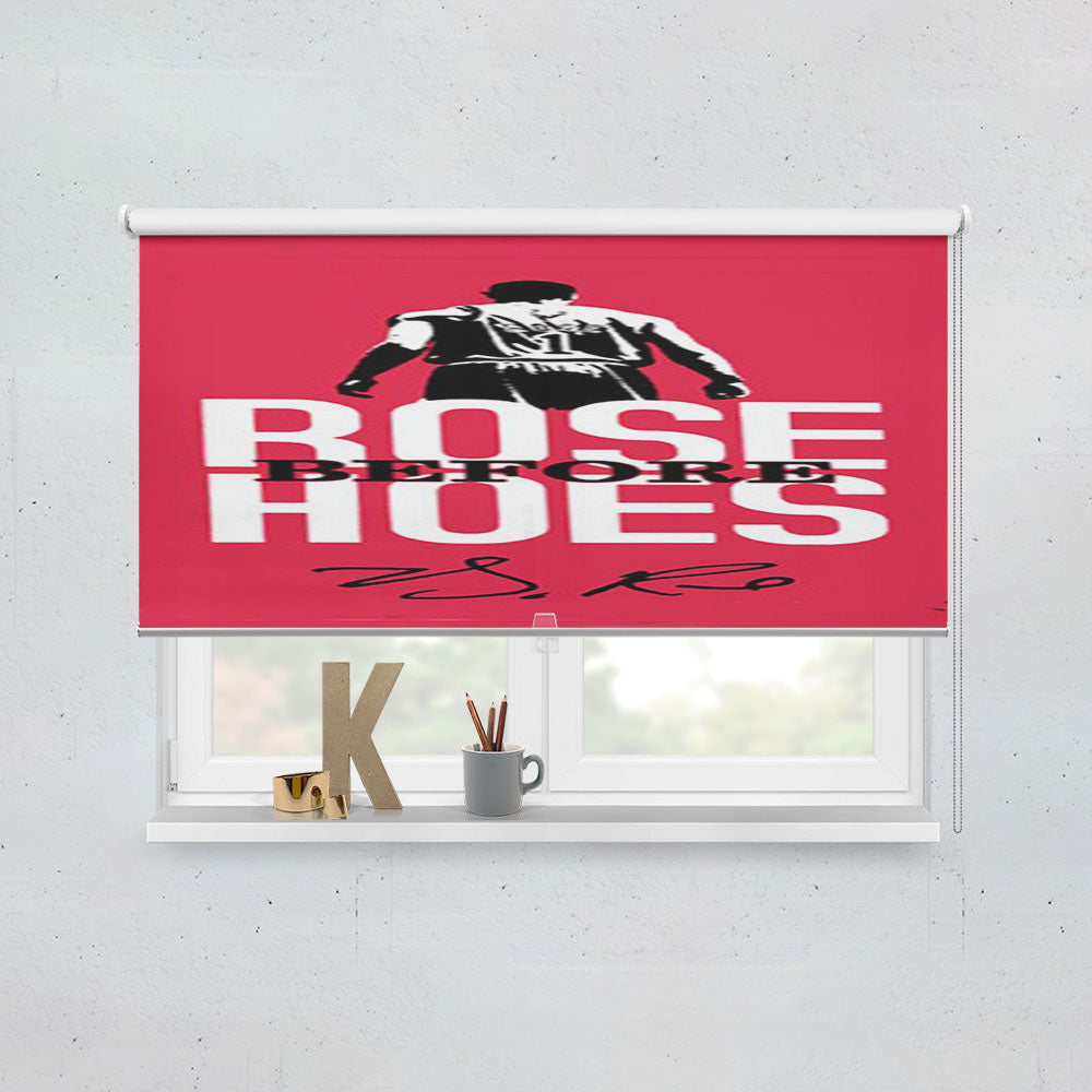 Derrick Rose Basketball Window Roller Blinds Shades