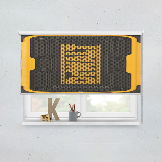 Dewalt Jobsite Radio Window Roller Blinds Shades