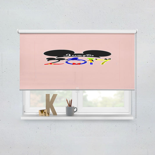 Disney Family Vacation Matching Mickey Mouse Window Roller Blinds Shades