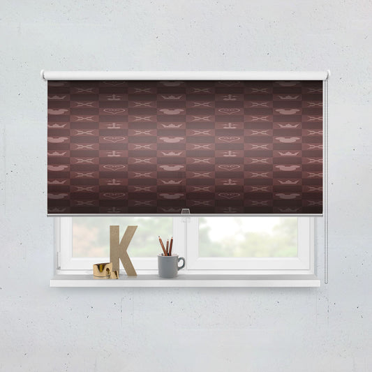 Disney Mickey Mouse Kingdom Hearts Pattern Window Roller Blinds Shades