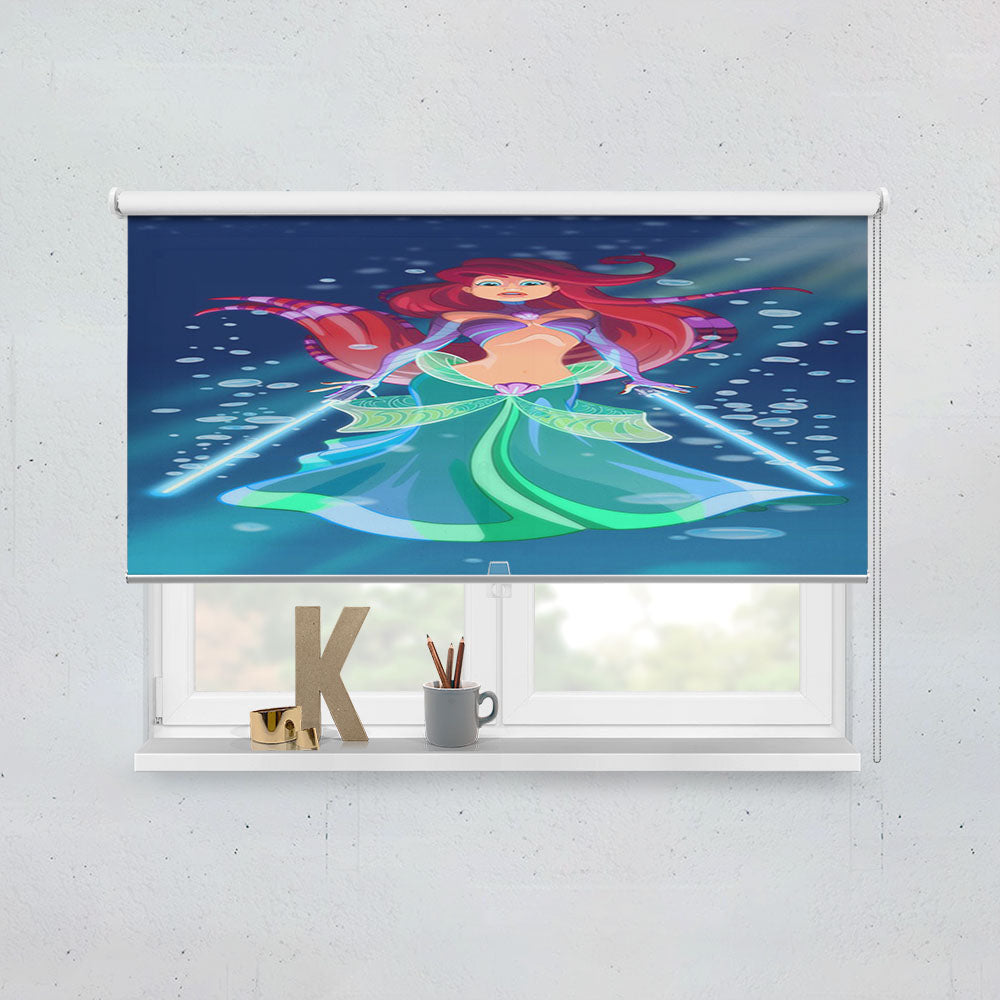 Disney Princess Star Wars Little Mermaid Window Roller Blinds Shades