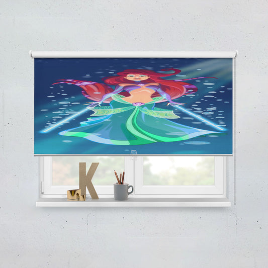 Disney Princess Star Wars Little Mermaid Window Roller Blinds Shades