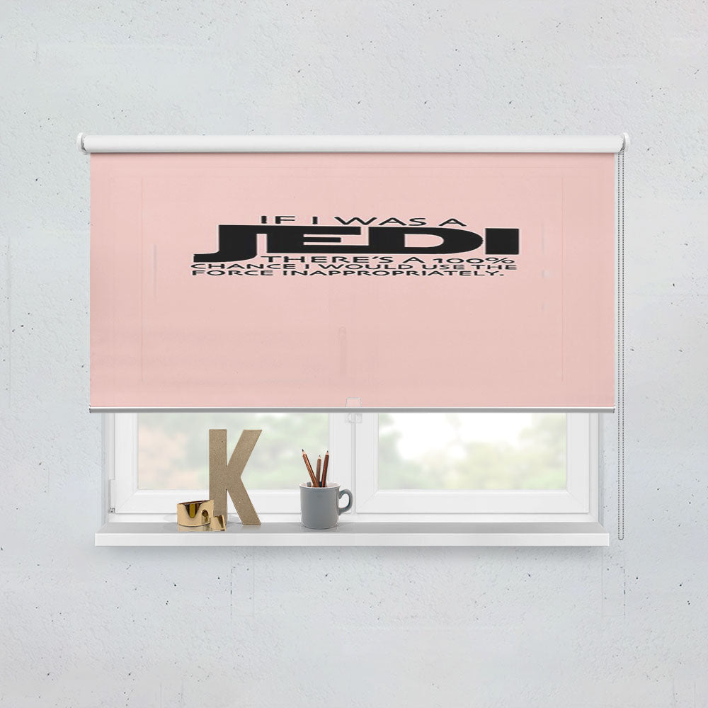 Disney Star Wars Jedi Funny Window Roller Blinds Shades