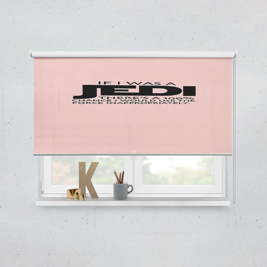 Disney Star Wars Jedi Funny Window Roller Blinds Shades