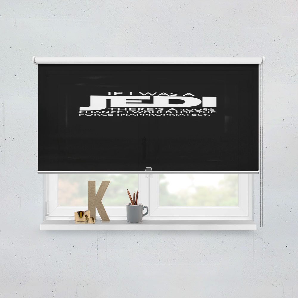 Disney Star Wars Jedi Window Roller Blinds Shades