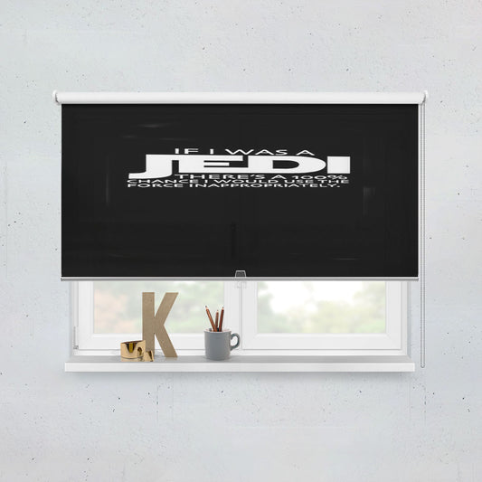 Disney Star Wars Jedi Window Roller Blinds Shades