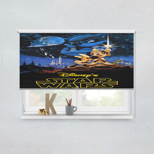 Disney Star Wars Window Roller Blinds Shades