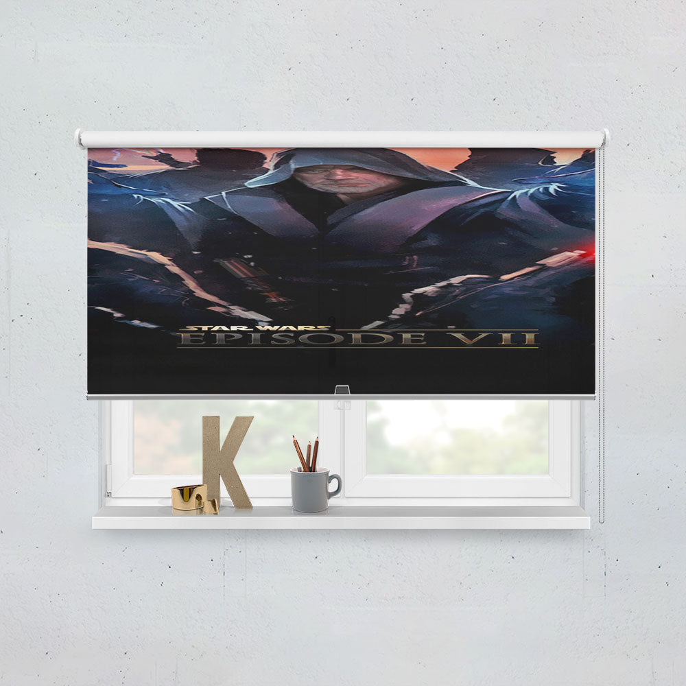Disney Start Wars #Vii Window Roller Blinds Shades