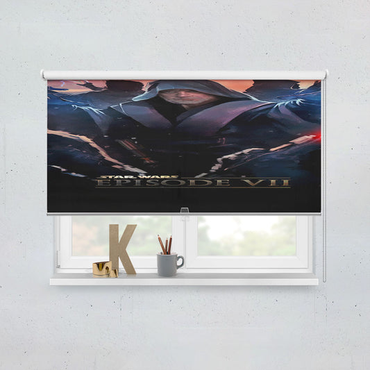 Disney Start Wars #Vii Window Roller Blinds Shades