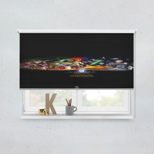 Disney Start Wars Compilation Window Roller Blinds Shades