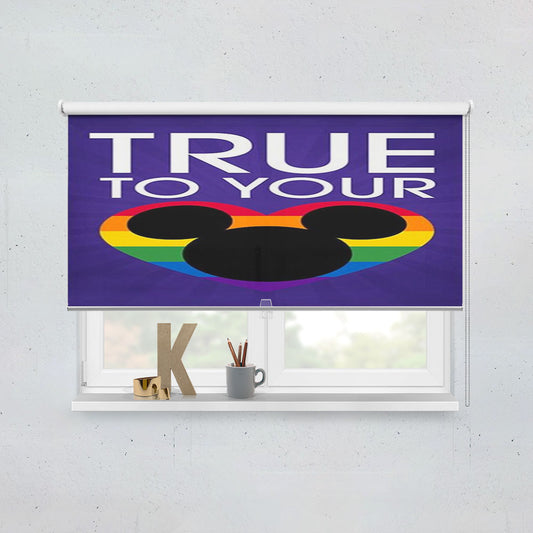 Disney True To Your Heart Window Roller Blinds Shades