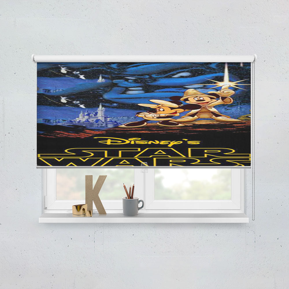 Disneys Star Wars Window Roller Blinds Shades