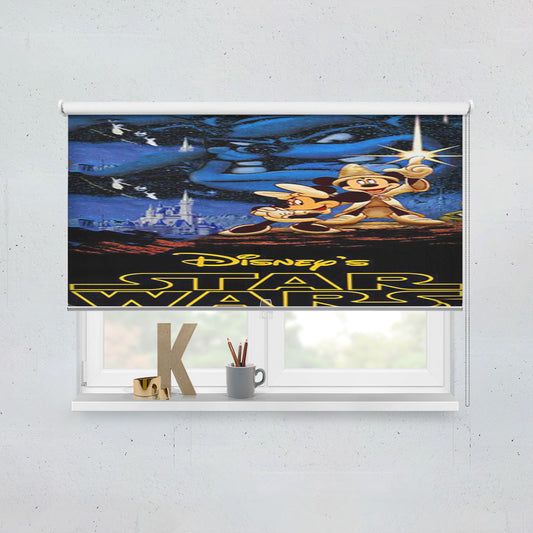 Disneys Star Wars Window Roller Blinds Shades