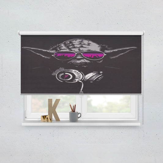 Dj Yoda Star Wars Window Roller Blinds Shades