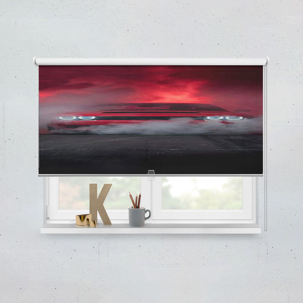 Dodge Demon Window Roller Blinds Shades