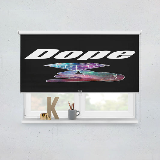 Dope Mickey Mouse Hand Window Roller Blinds Shades