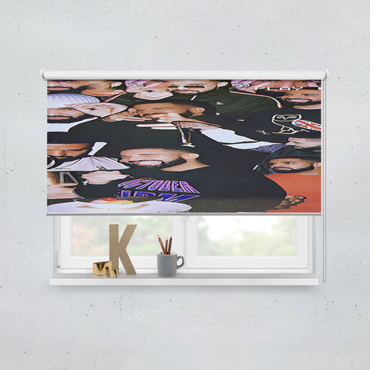 Drake Collage Window Roller Blinds Shades