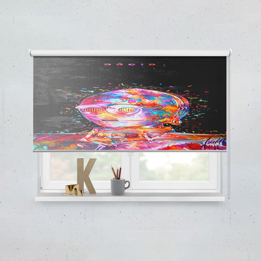 Droid Of Star Wars Colorful Window Roller Blinds Shades