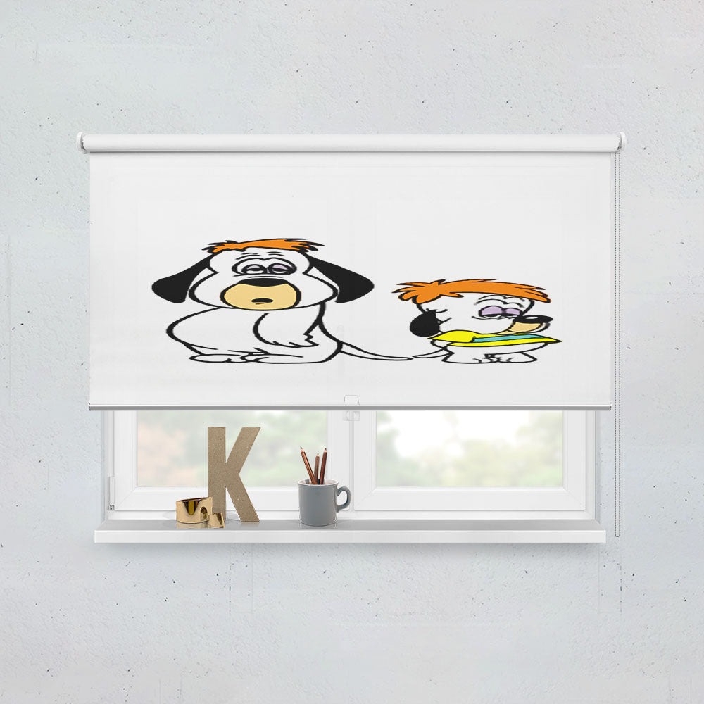 Droopy And Dripple Cartoon Network  Window Roller Blinds Shades
