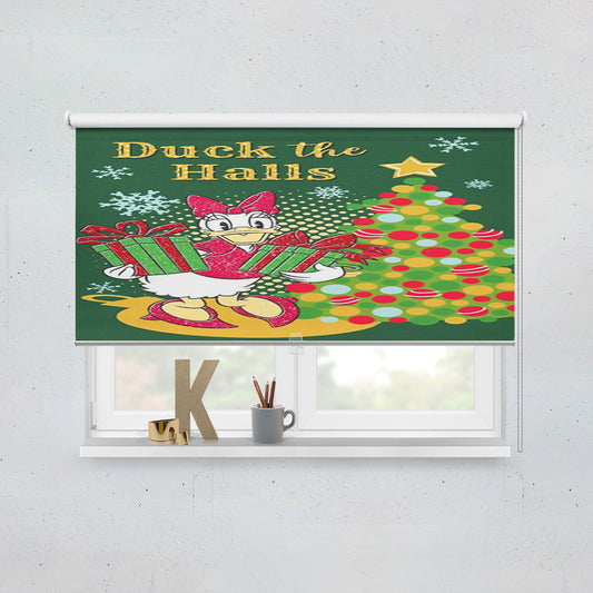 Duck The Halls Daisy Window Roller Blinds Shades