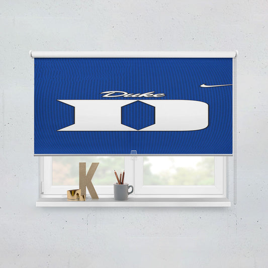 Duke Blue Devils Logo Nike Window Roller Blinds Shades