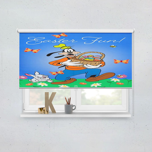 Easter Fun Goofy Window Roller Blinds Shades