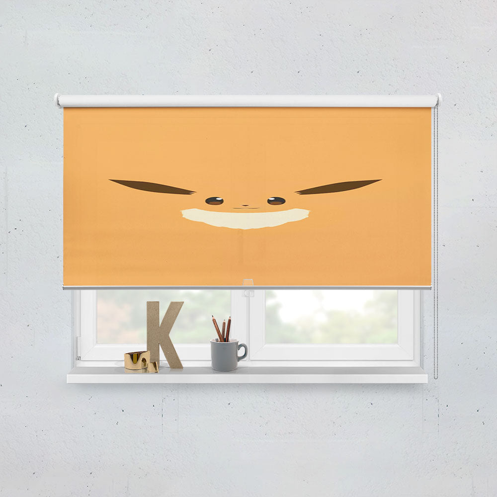 Eevee Pokemon Window Roller Blinds Shades