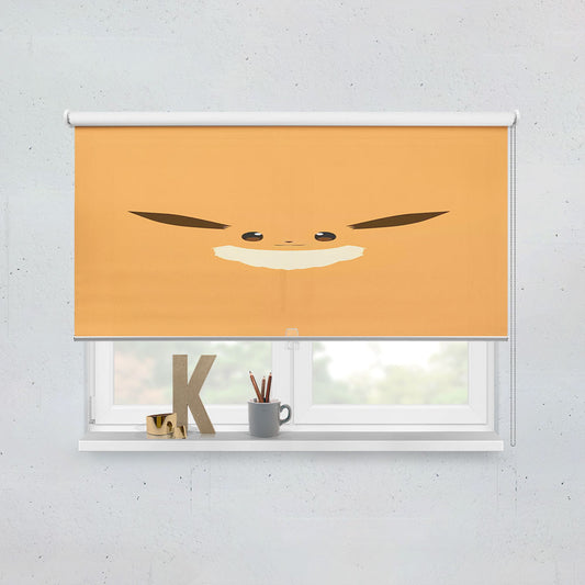 Eevee Pokemon Window Roller Blinds Shades