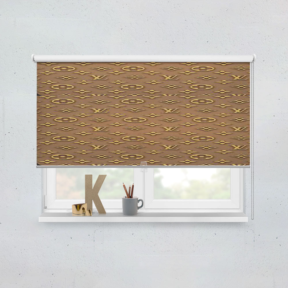 Emboss Louis Vuitton Window Roller Blinds Shades