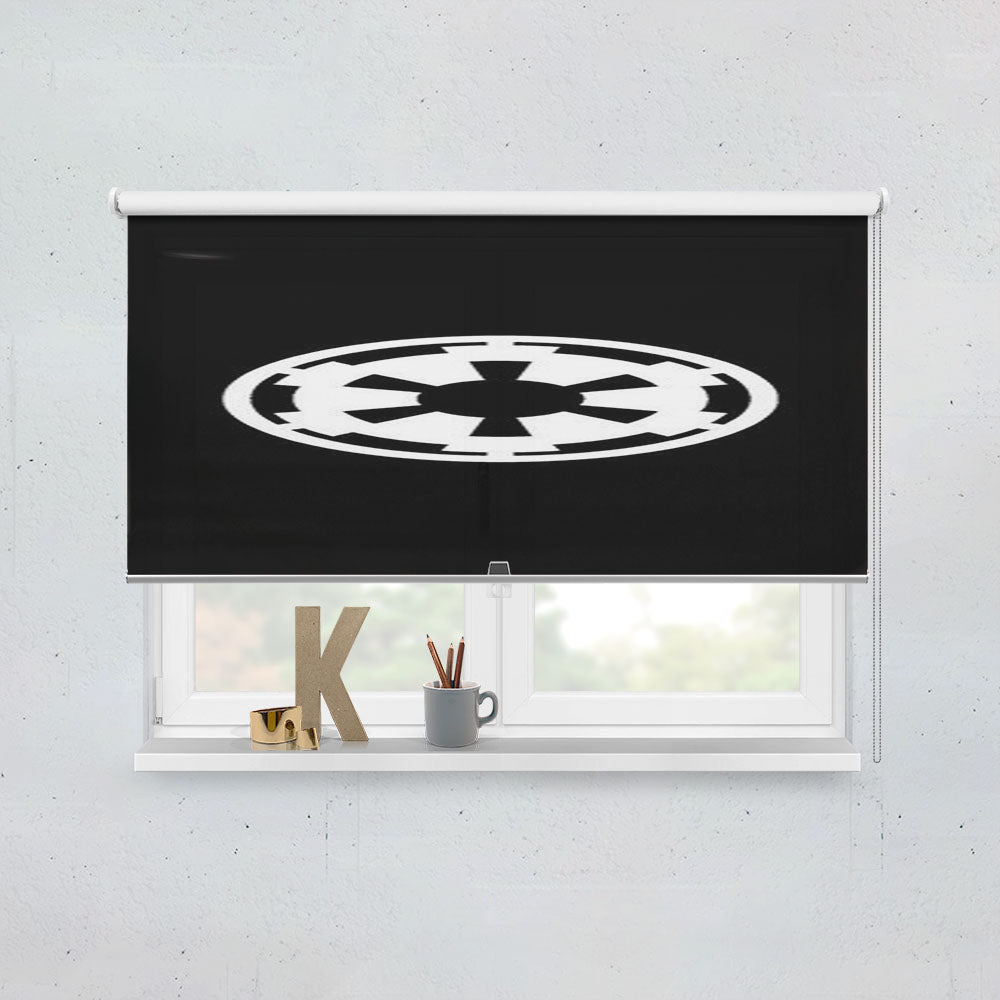 Empire Insignia Logo Star Wars Window Roller Blinds Shades