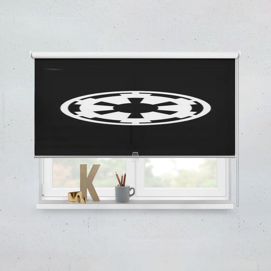 Empire Insignia Logo Star Wars Window Roller Blinds Shades