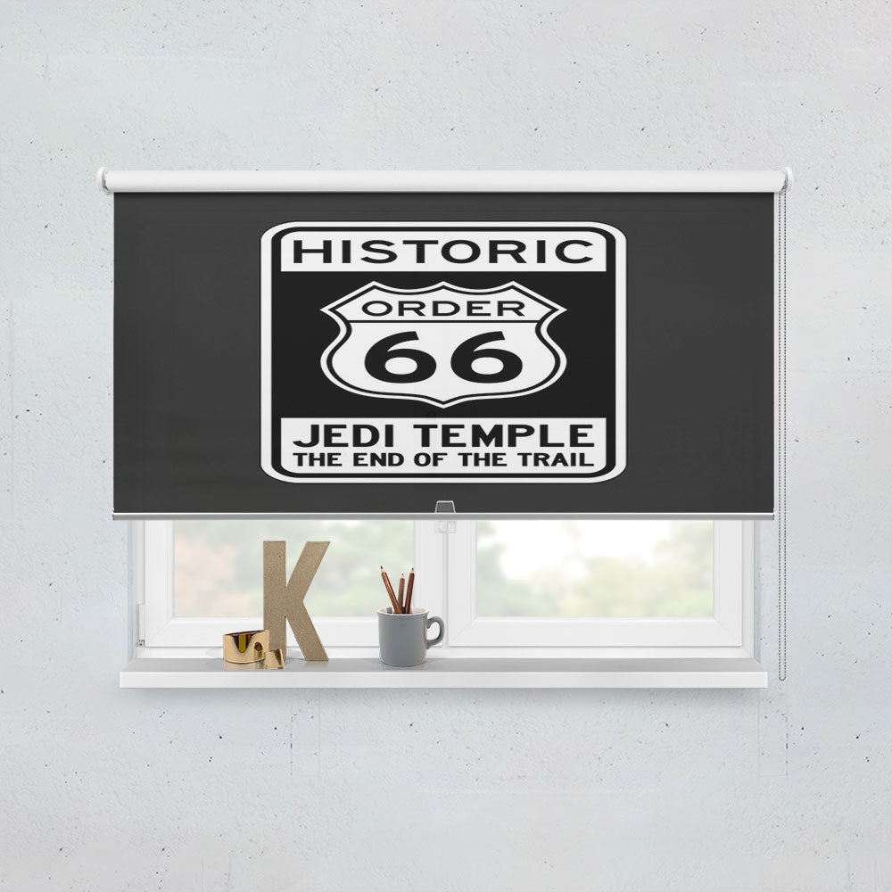 End Of The Trail Star Wars Window Roller Blinds Shades