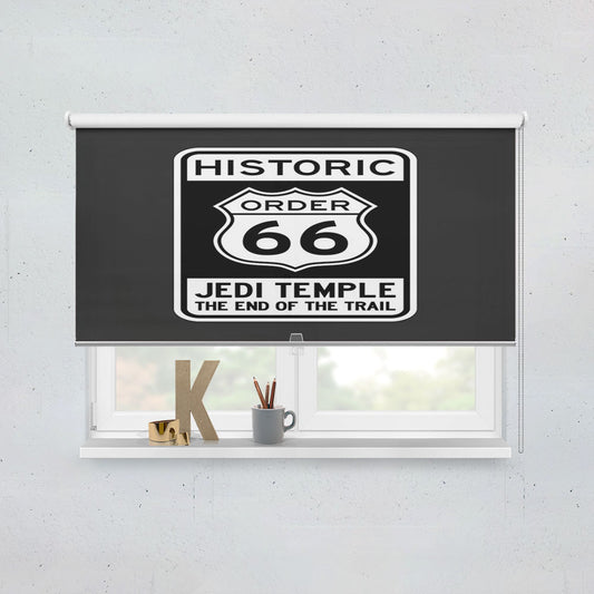 End Of The Trail Star Wars Window Roller Blinds Shades