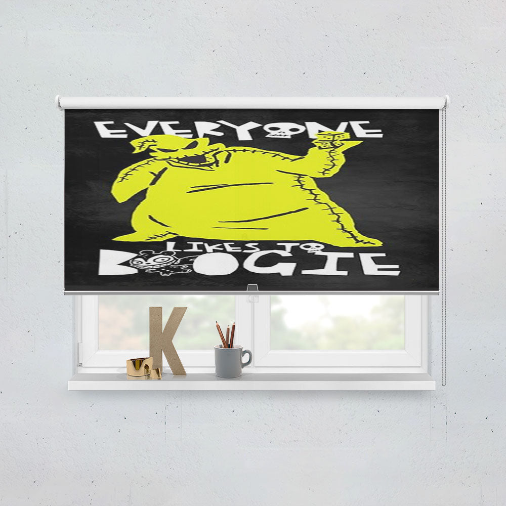 Everyone Likes To Boogie Window Roller Blinds Shades