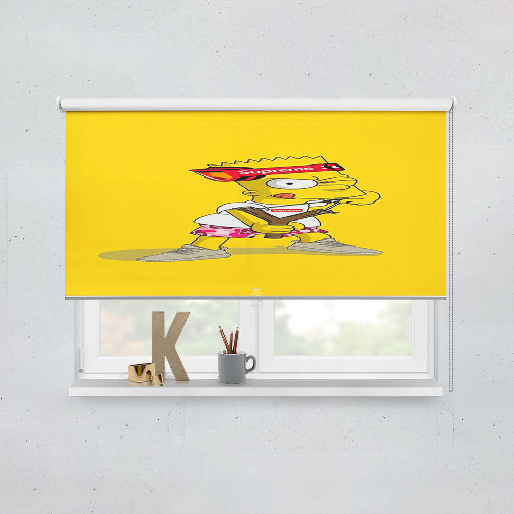 Explore Bart Simpson Supreme Window Roller Blinds Shades