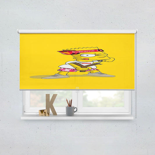 Explore Bart Simpson Supreme Window Roller Blinds Shades