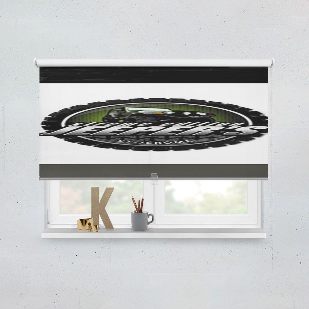 Extreme Edition Jeepers Window Roller Blinds Shades