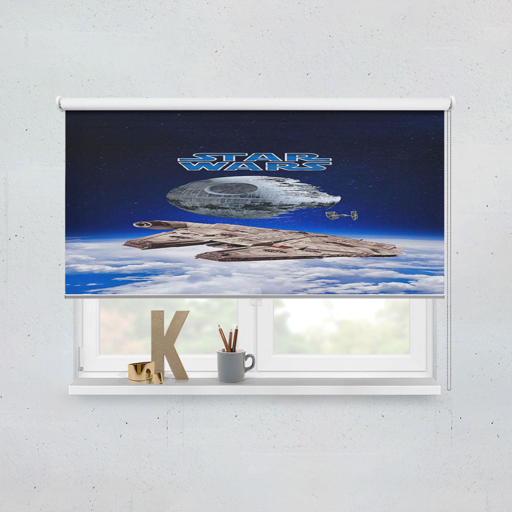 Falkcon Star Wars Window Roller Blinds Shades