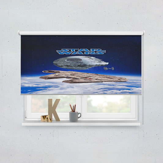 Falkcon Star Wars Window Roller Blinds Shades