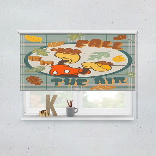 Fall Is In The Air Mickey Window Roller Blinds Shades