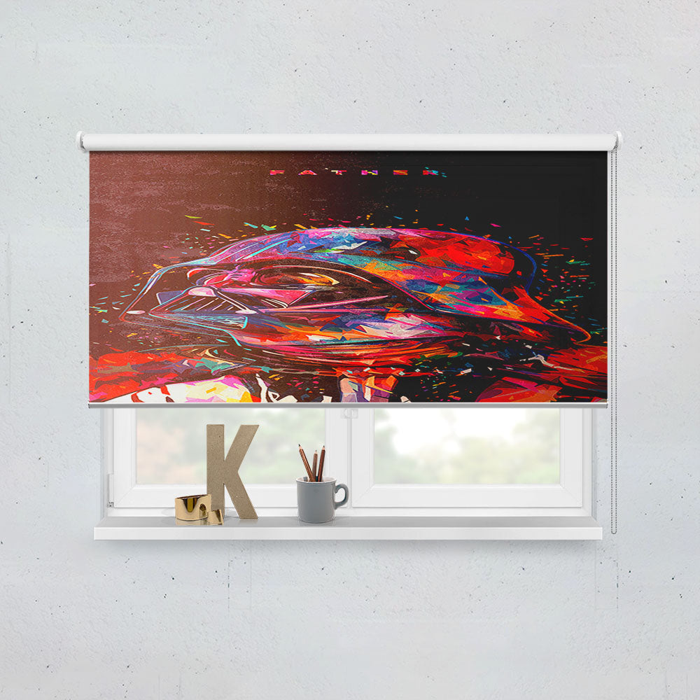 Father Of Star Wars Colorful Window Roller Blinds Shades