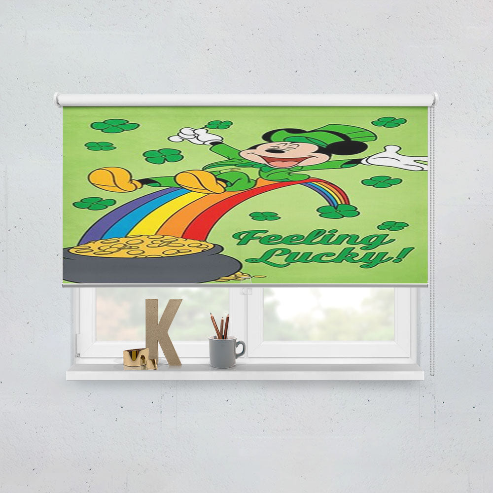 Feeling Lucky St Window Roller Blinds Shades