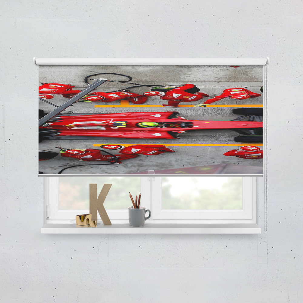 Felipe Massa Ferrari Window Roller Blinds Shades